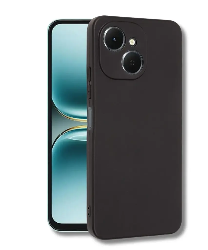 Чохол до мобільного телефона BeCover Silicone Tecno Spark 40C 4G (KM4k) Black (714683) - фото 2
