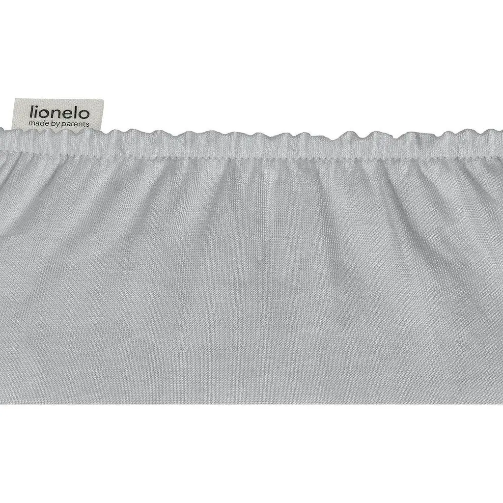Простынь Lionelo Bamboo Sheet Off White Grey 70 x 28 см (LO-BAMBOO SHEET OFF WHITE GREY 70x28) 2 шт. - фото 4
