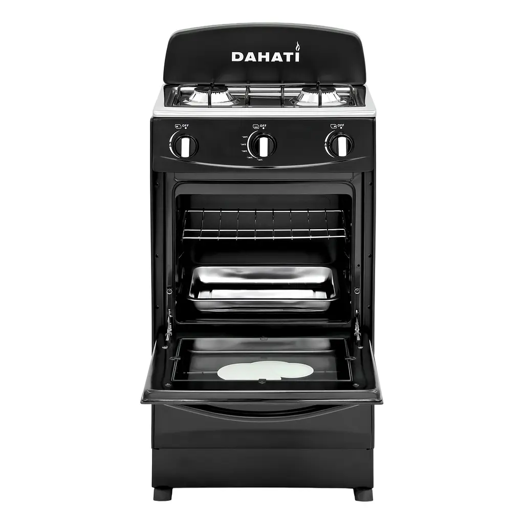 Плита газова DAHATI 2000-22BS чорний (2000-22BSNEW) - фото 2