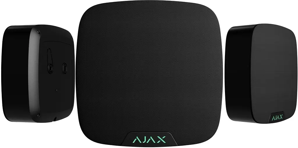 Ajax Бездротовий голосовий модуль SpeakerPhone, Full-duplex, 103Db, Jeweller, Wings, чорний - фото 5
