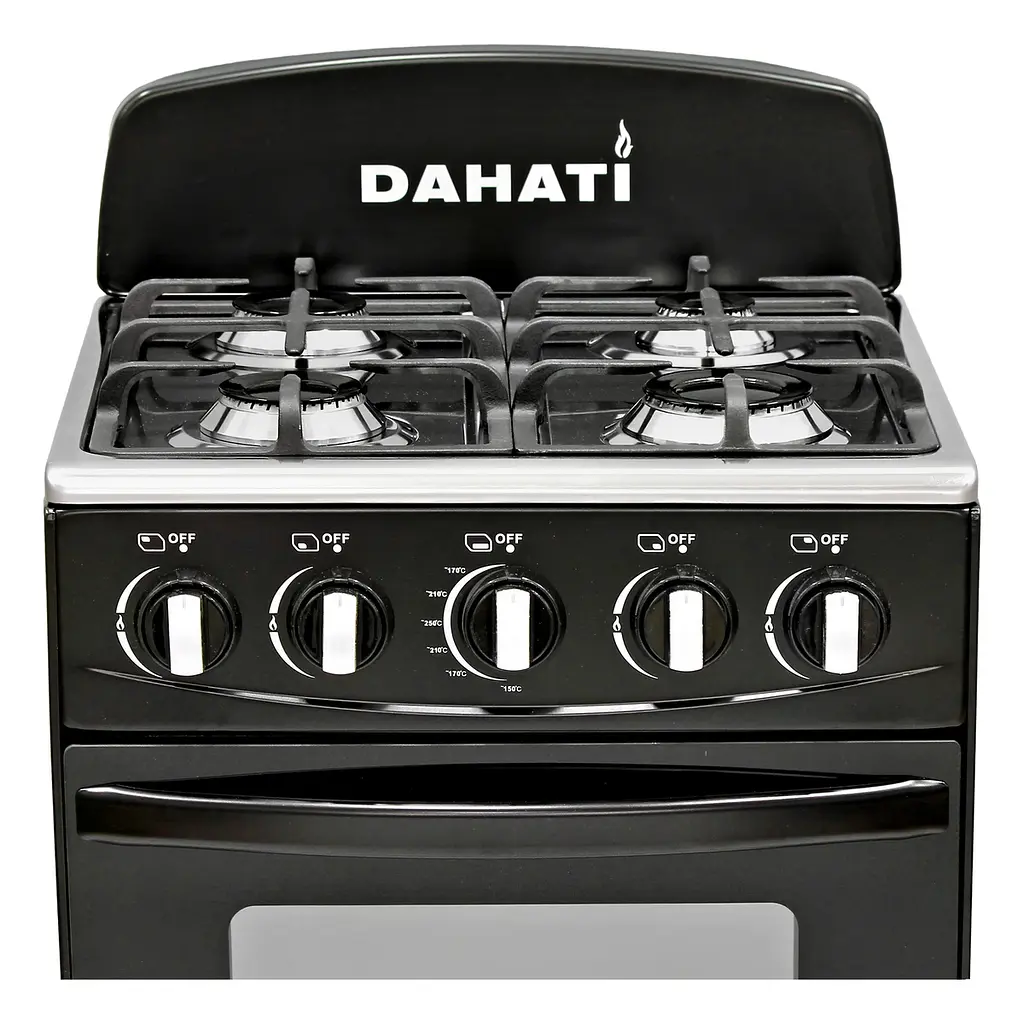 Плита газова DAHATI 2000-02BX чорний (2000-02BX) - фото 2