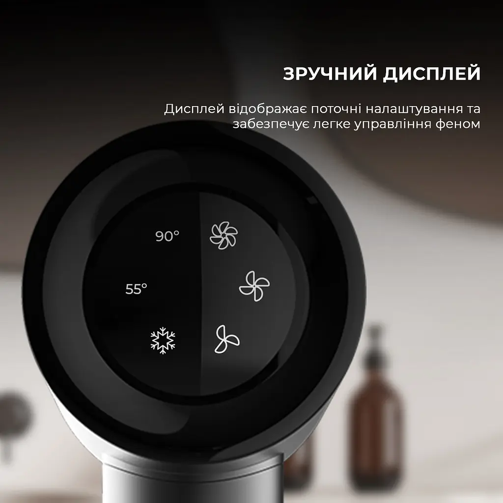 Фен CECOTEC IoniCare Rockstar Nano IonTech - фото 11