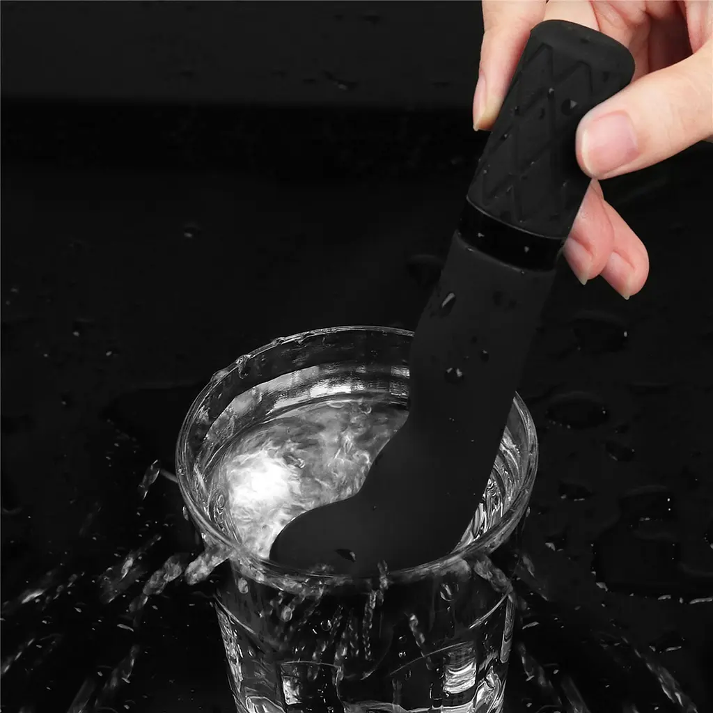 Вібратор Lovetoy O-Sensual G Intru 15.2 см чорний - фото 11