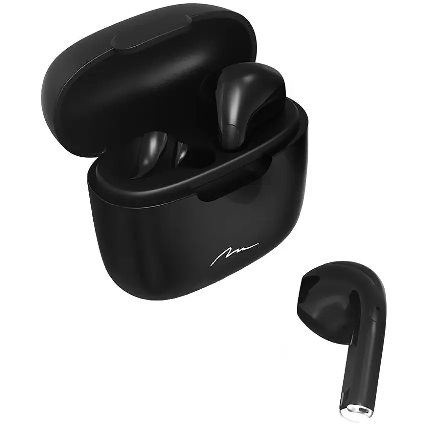 Навушники TWS Media-Tech R-PHONES, BT 5.3, Чорний - фото 3
