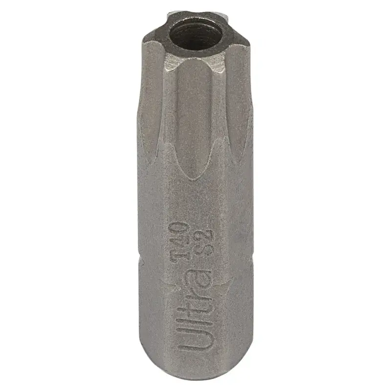 Біти TORX-proof 40×25мм ¼" 10шт S2 (блістер) ULTRA (4015812) - фото 2