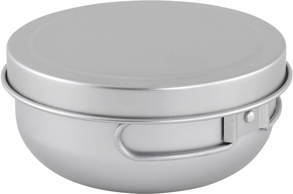 Набір туристичного посуду Easy Camp Adventure Ultra Light Cook Set Silver (680196) - фото 2