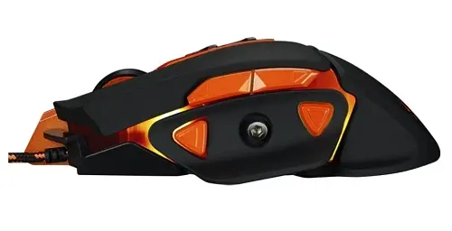 Миша GM-6 "Hazard", Black, USB, оптична Canyon teh0028177 - фото 4