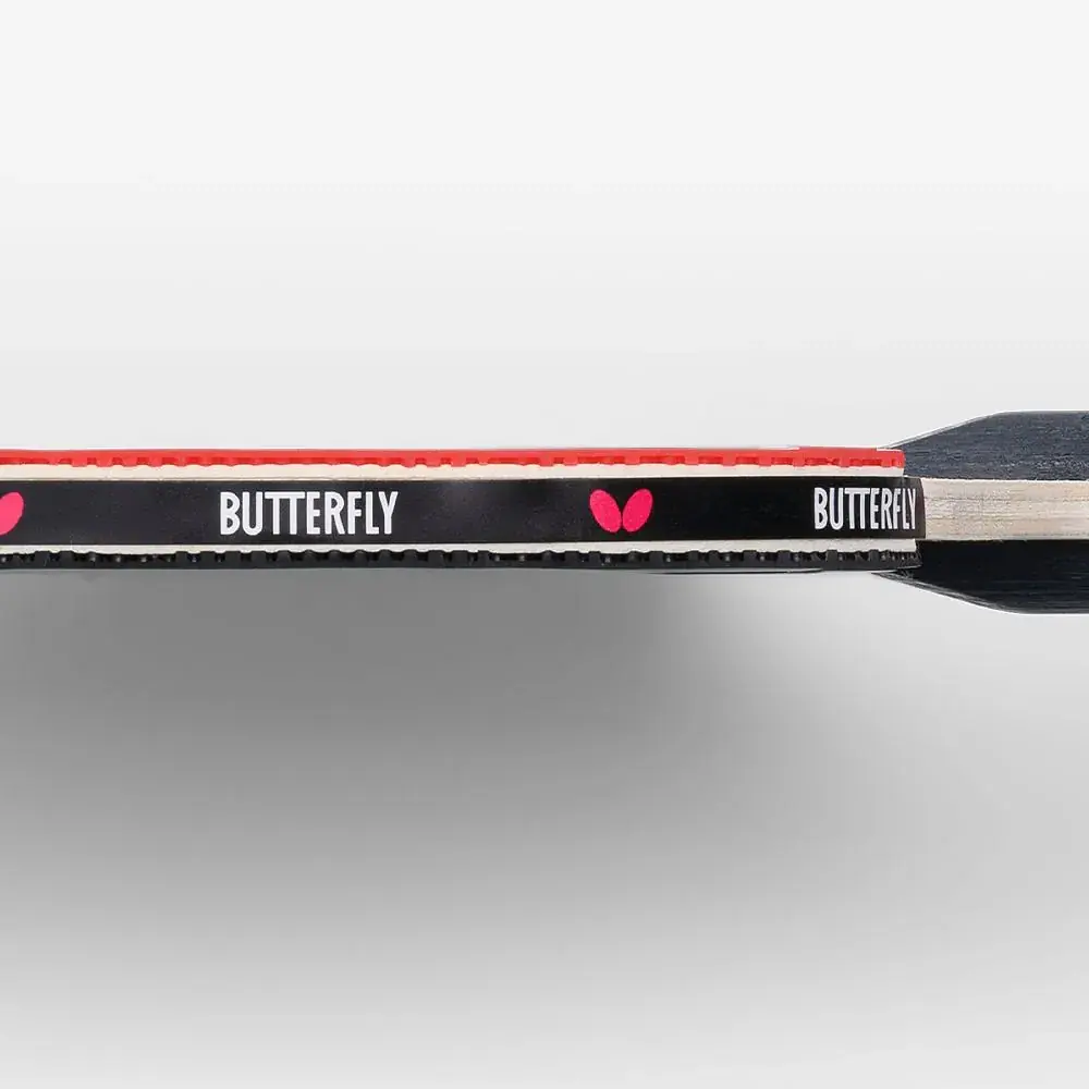 Ракетка для настільного тенісу Butterfly HERO Racket S3 Dang Qiu (6251730002) - фото 5
