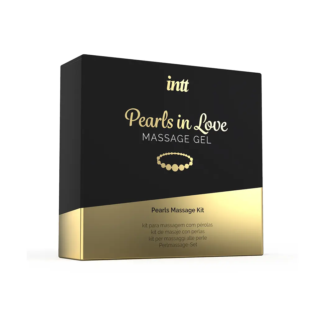 Набір для інтимного масажу Intt Perls Love, 15 мл - фото 3