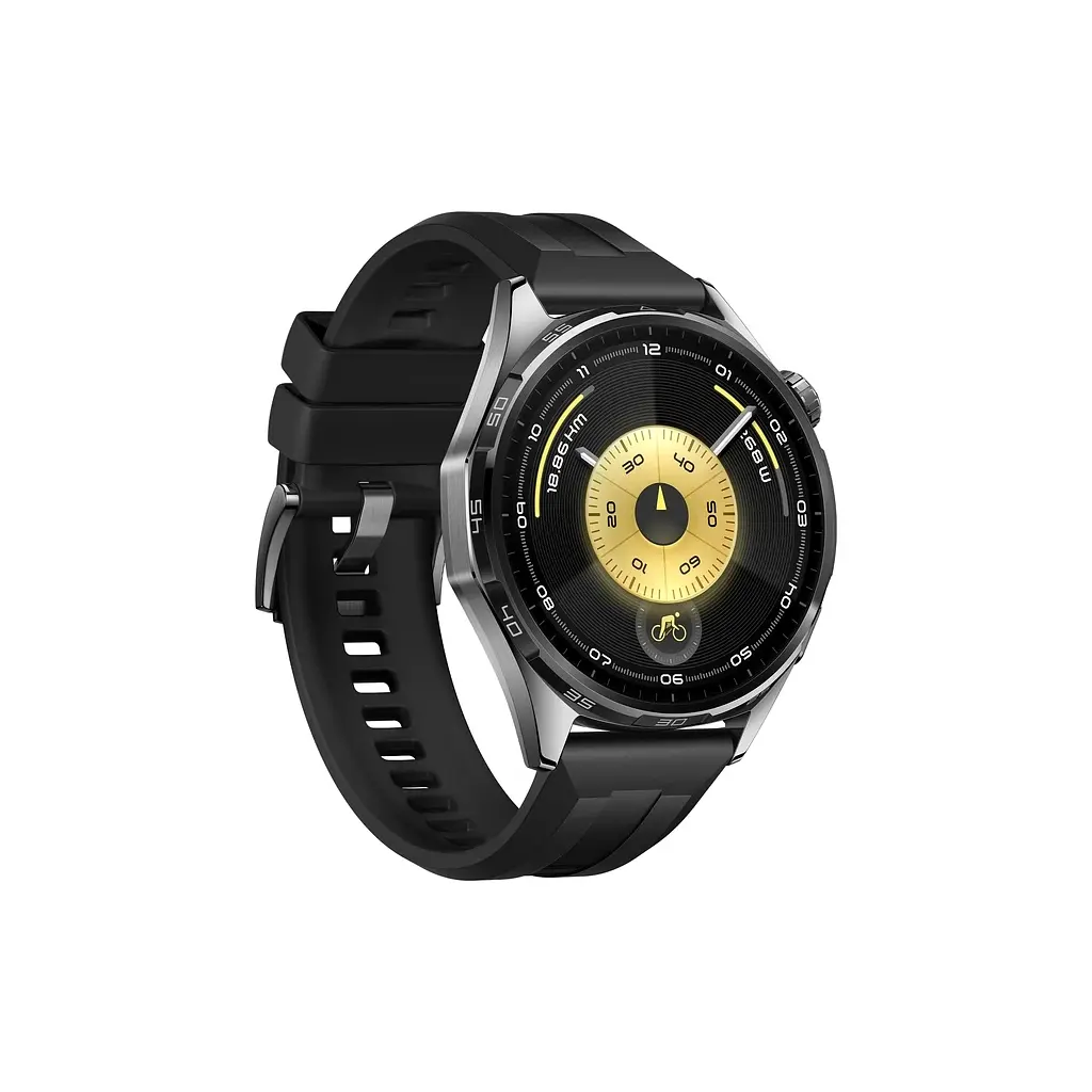 Смарт-часы Huawei WATCH GT 6 46mm Black (55020FTX) - фото 3