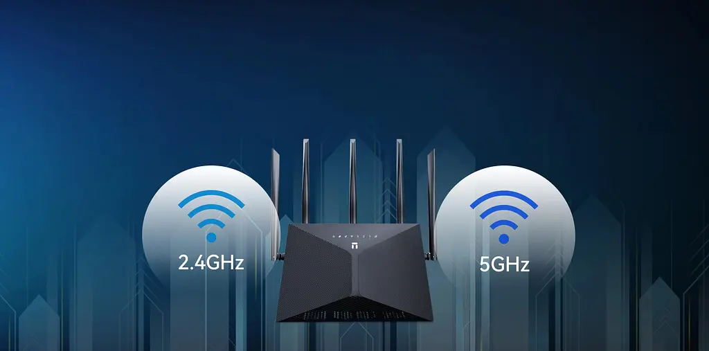 Гігабітний маршрутизатор Wi-Fi 6 Netis NX30 AX3000, 3xGE LAN, 1xGE WAN, MESH - фото 2