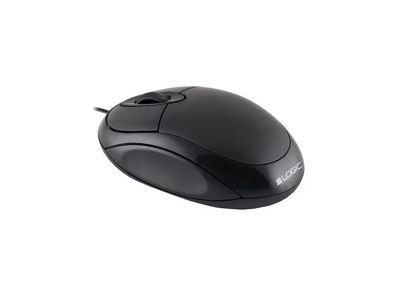 Миша Logic Concept LM-11 Black - фото 3
