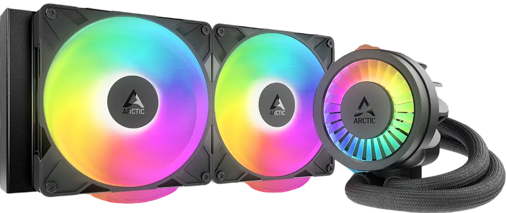 Водяне охолодження ARCTIC Liquid Freezer III Pro 280 ARGB Black (ACFRE00183A) - фото 4