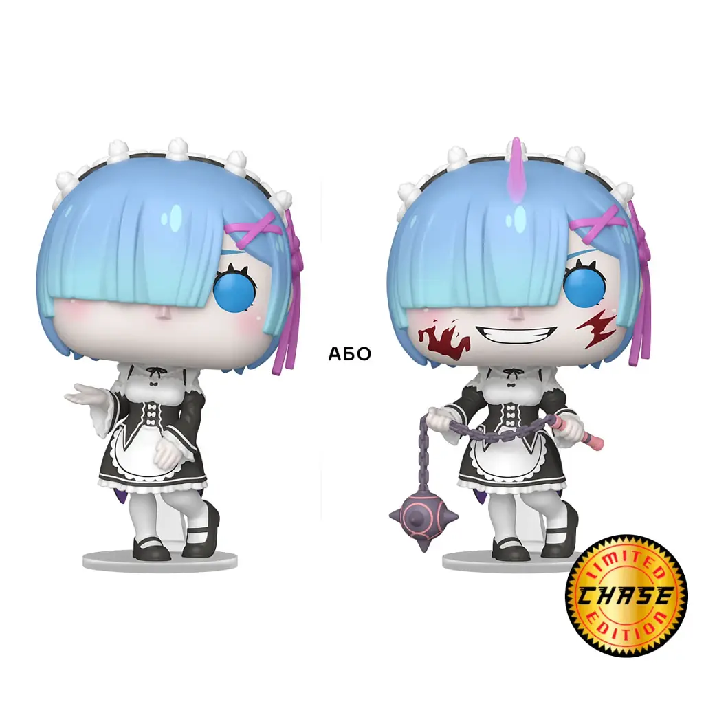 Ігрова фігурка FUNKO POP! серії "Re:ZERO" - РЕМ (W/CH) - фото 2