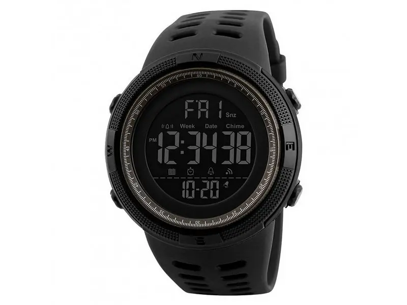 Чоловічий наручний годинник 1251BN Black-brown Skmei acs0030832 - фото 2