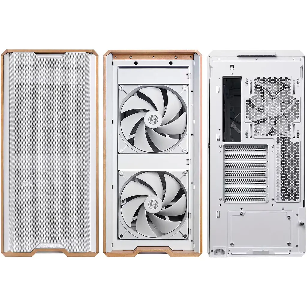 Корпус Lian Li Lancool 217 Білий (G99.LAN217W.00) без БЖ - фото 5