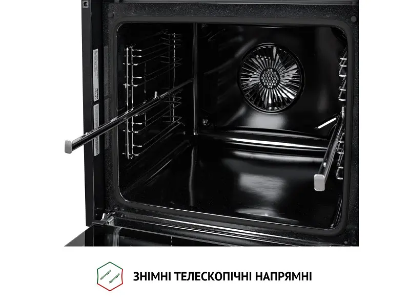 Духовка електрична Perfelli DIAMOND 6D10N NERO - фото 9