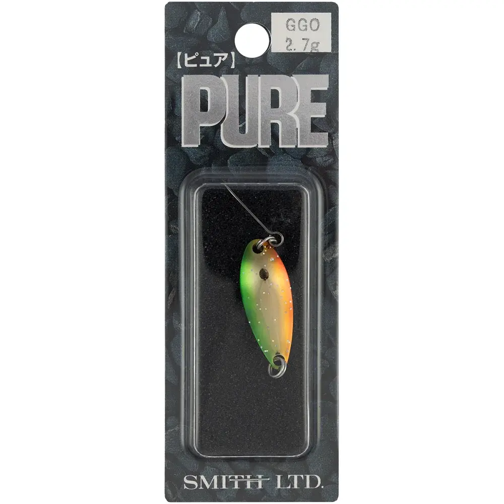 Блесна Smith Pure 2.7g GGO - фото 2