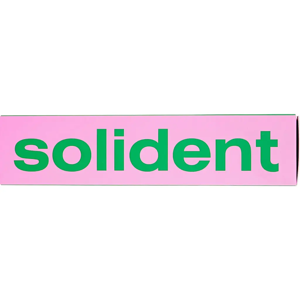 Щоденна відбілювальна зубна паста Solident Watermelon mint кавун-м'ята 75 мл - фото 3