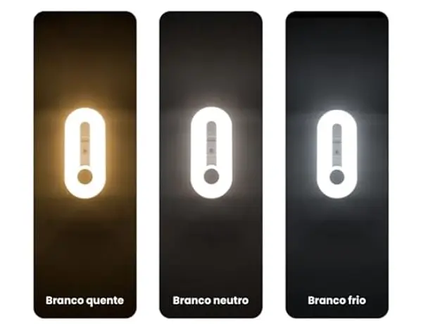 Нічник Smart Night Light LED світильник на магніті бездротовий автономний чорний - фото 2