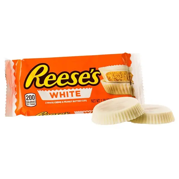 Батончик Reese's White Chocolate Peanut Butter Cups 39 г