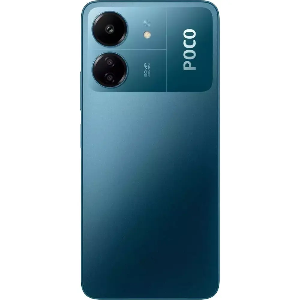 Смартфон Xiaomi Poco C65 6/128GB Blue Global Version - фото 3