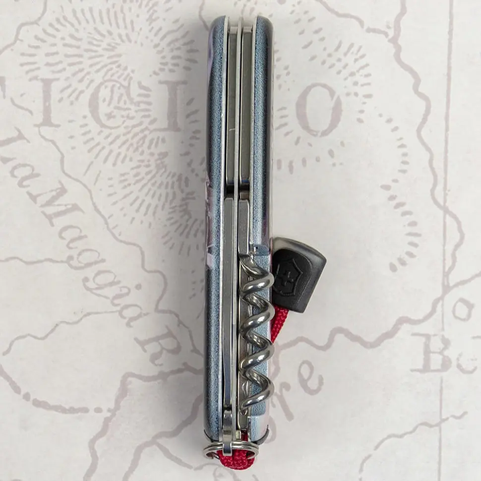Складаний ніж Victorinox SPARTAN ZODIAC Королівський кінь 1.3603.3.Z5290pk - фото 10