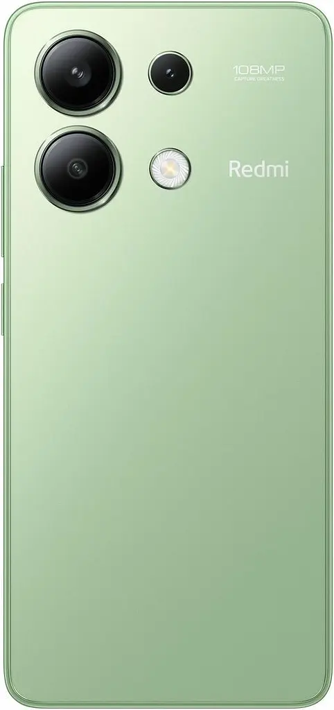 Смартфон Xiaomi Redmi Note 13 4G 8/128GB Green Global Без NFC only with charger - фото 3