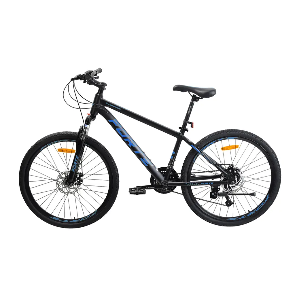 Велосипед Forte COMPASS 25.2617-07S к26" р17" чорно-синій