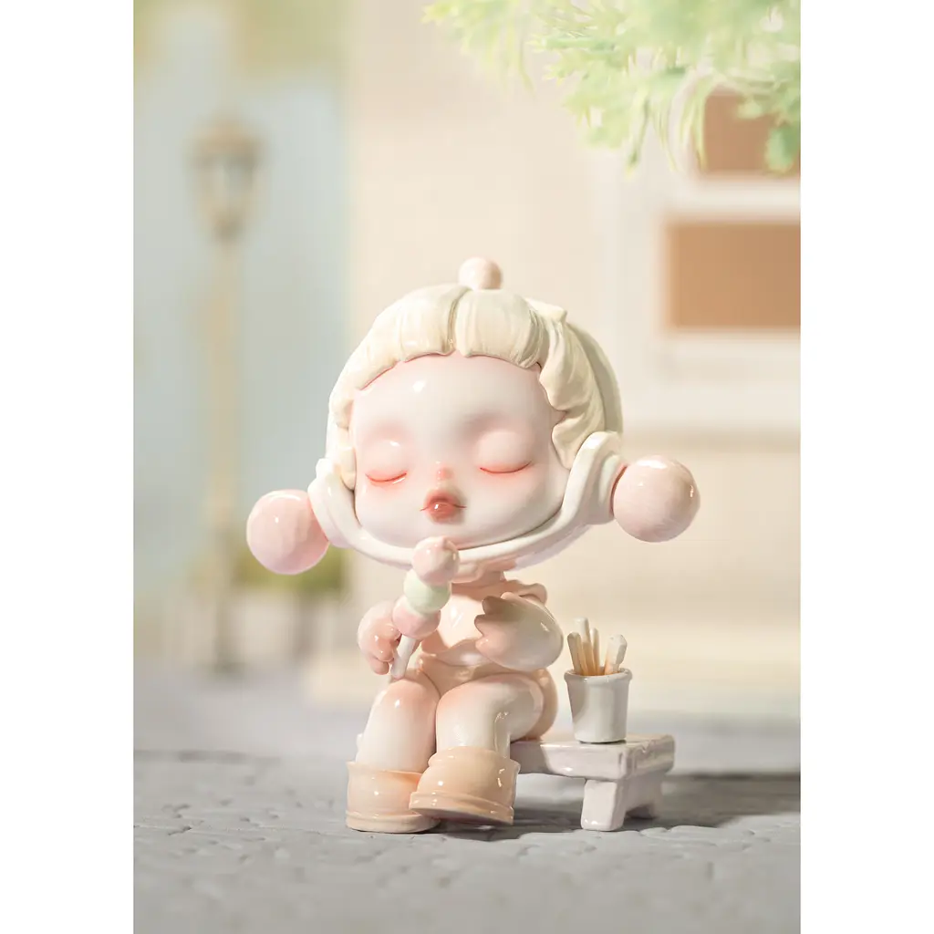 Игрушка-сюрприз Pop Mart Skullpanda серия The Warmth с коллекционной фигуркой (STW-01) - фото 22
