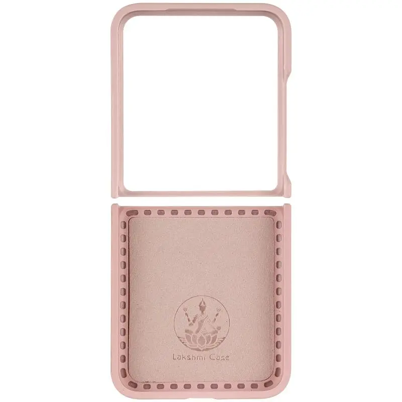 Чехол Foldables Silicone Cover Lakshmi (AAA) для Xiaomi Mix Flip 2 Розовый / Pink Sand - фото 3