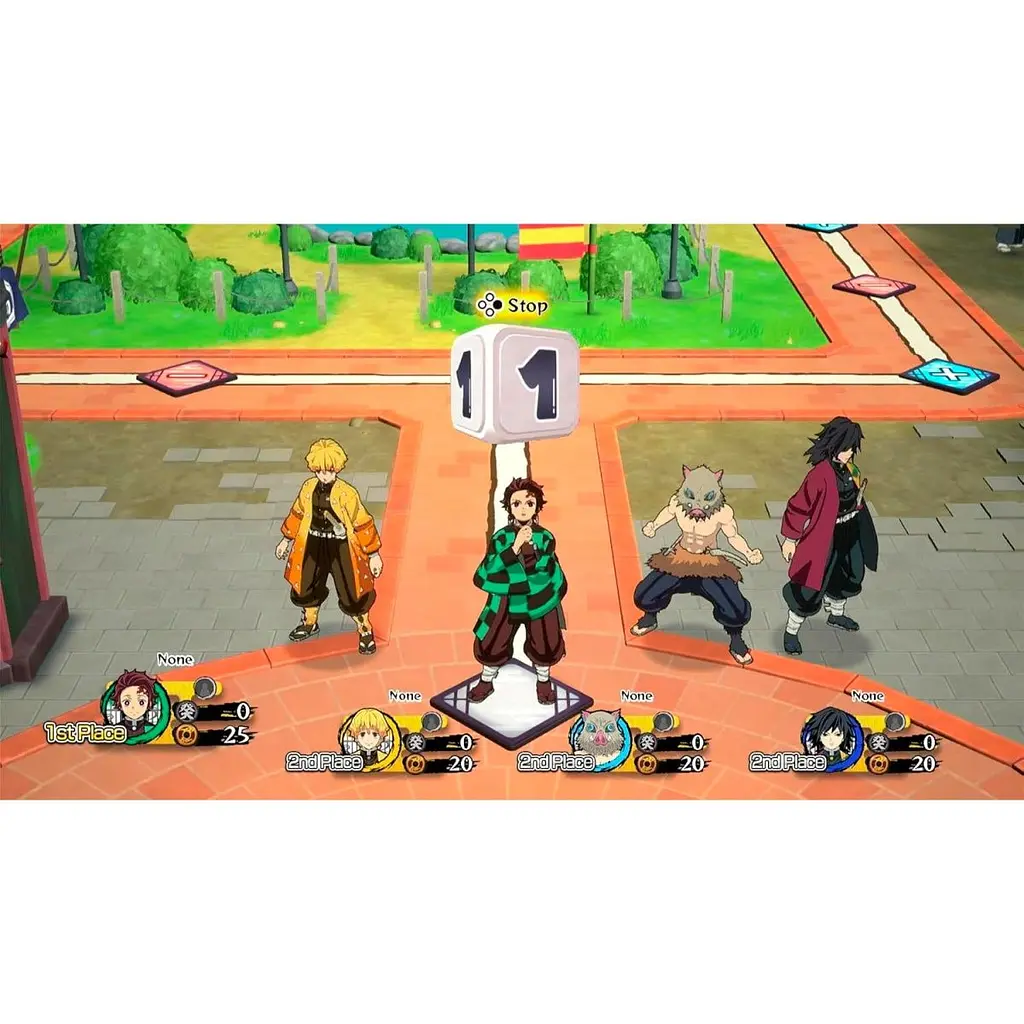 Гра Demon Slayer Kimetsu No Yaiba Sweep the Board! для Nintendo Switch (EN) (010086770346) [129136] - фото 8