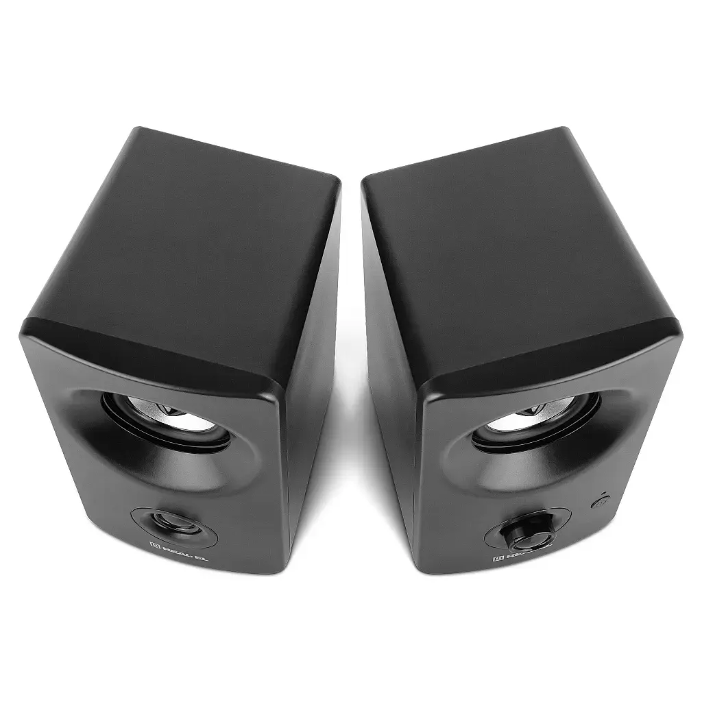 Акустична система REAL-EL S-405 USB Black (EL121100016) - фото 5