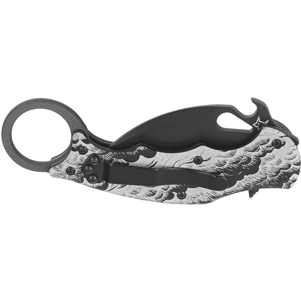 Ніж Fox Karambit ALB-2 Waves - фото 3