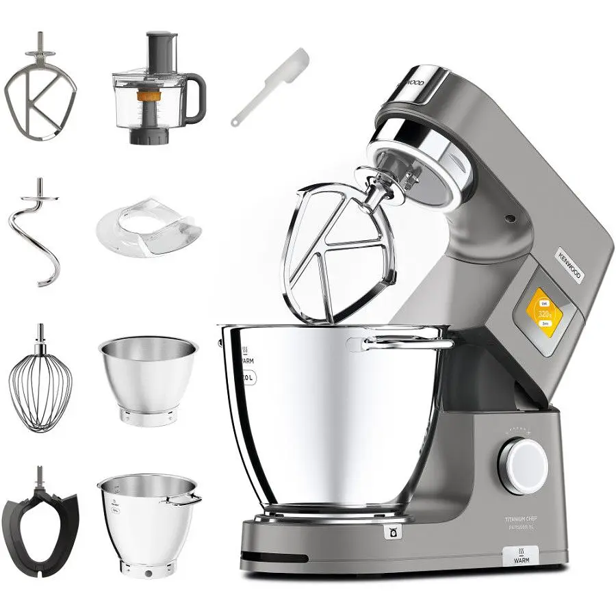 Кухонна машина Kenwood KWL 90.244 SI