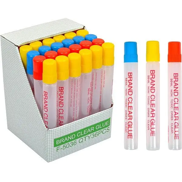 Силікатний клей 97852 з губкою 50 мл - фото 2