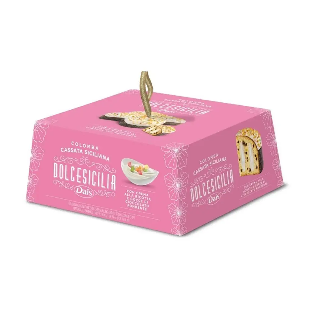 Кекс Коломба Dais Dolcesicilia Colomba Cassata Siciliana 750 г