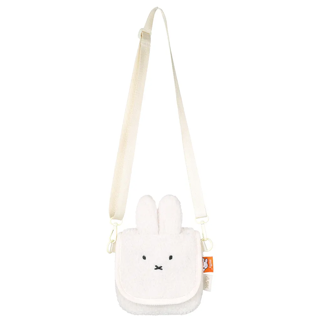Сумка через плече Yes Miffy Toy CBK-6 біла (550588) - фото 3