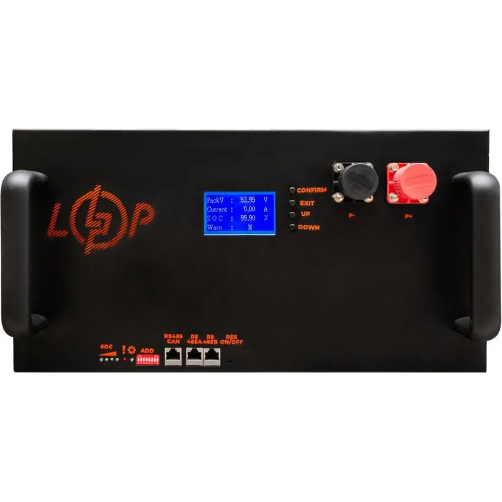 Акумулятор LogicPower LiFePO4 51.2V - 160Ah BMS 200A/100A RM Smart BT [24412] [109421] - фото 2