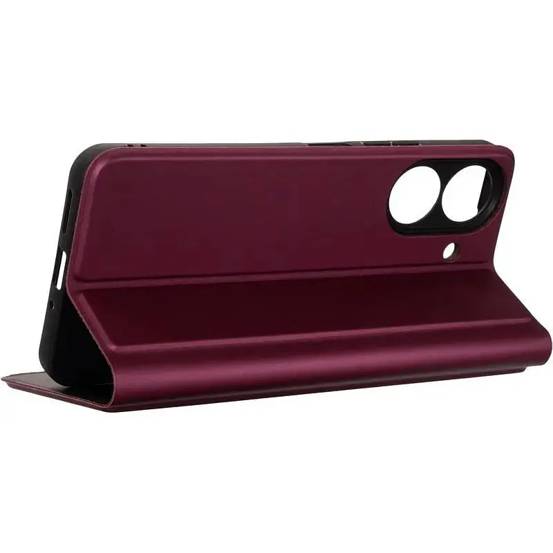 Чохол-книжка BeCover Exclusive New Style для Xiaomi Redmi 13C / Poco C65 Red Wine (711196) - фото 5