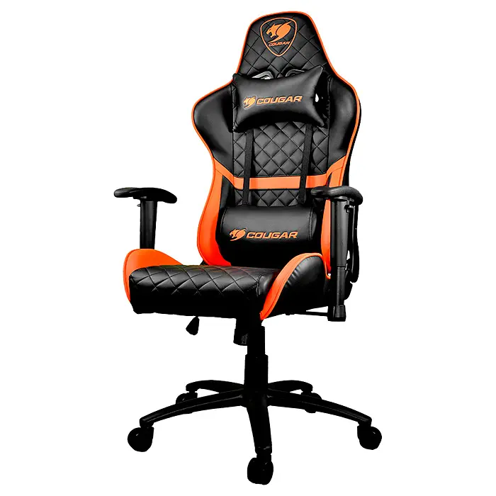 Игровое кресло Cougar Armor One Black-Orange (Armor One) - фото 4