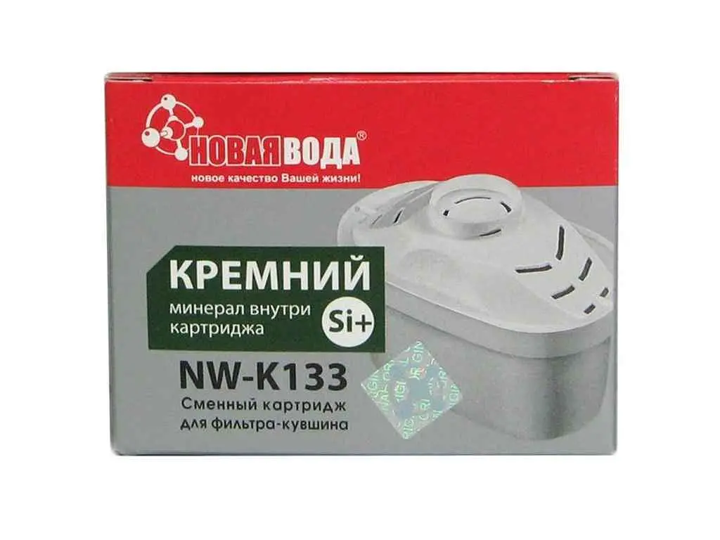 Картридж НОВАЯ ВОДА для глечика К-133 Brita Maxtra