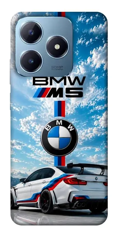 TPU чохол Demsky Car M5 для Realme C63 4G