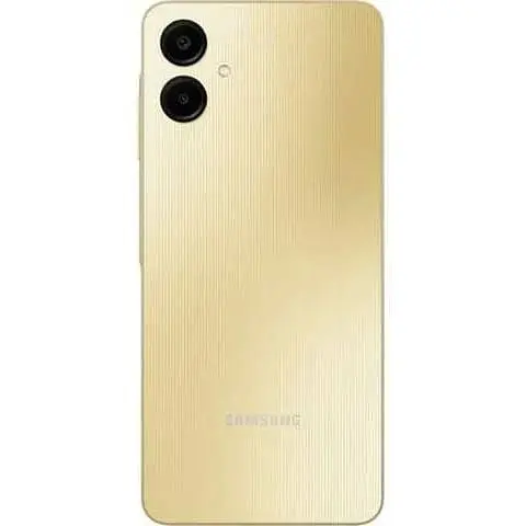 Смартфон Samsung Galaxy A06 4/128Gb Gold (SM-A065FZDG) - фото 4