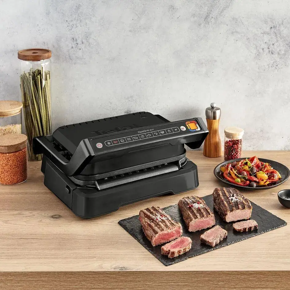 Электрогриль прижимной Tefal OptiGrill 2in1 GC772830 - фото 9