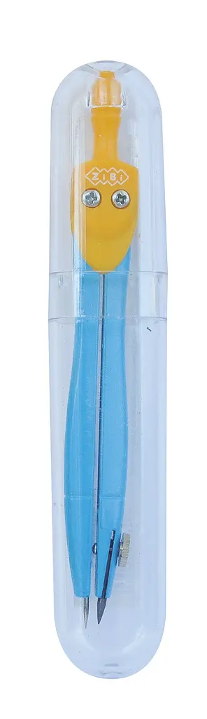 Циркуль ZiBi Start Neon Mix в твердому футлярі 12 шт. (ZB.5320NN-99) - фото 6