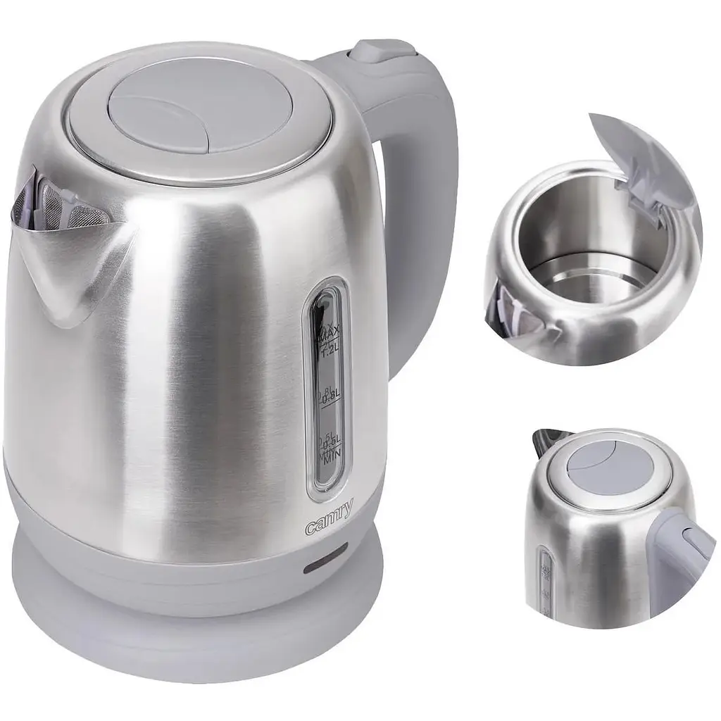 Электрический чайник Camry CR 1278 1.2 л - фото 3