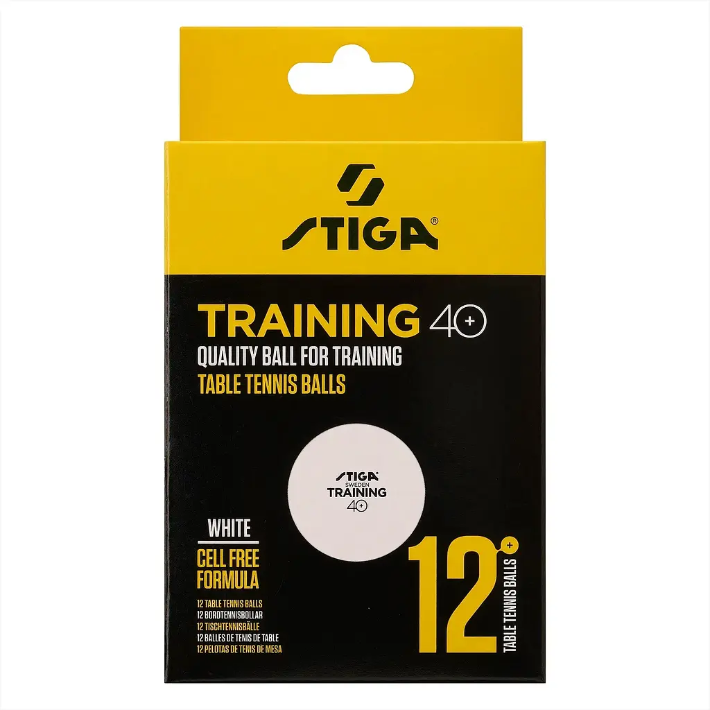 Мячи для настольного тенниса Stiga Training ABS 12 шт. (1110-2610-12) - фото 2