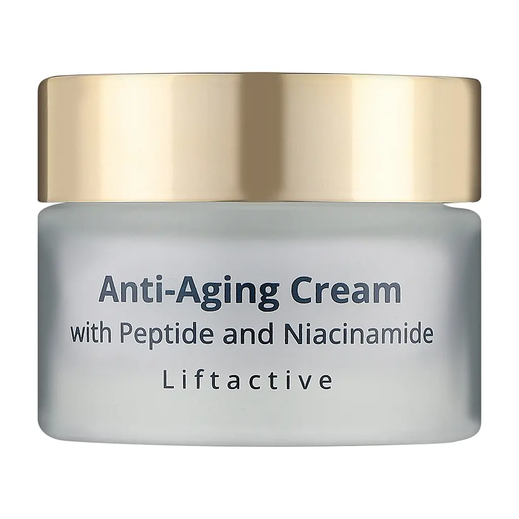 Крем для обличчя Famirel Anti-Aging Cream Liftactive Антивіковий З пептидами та ніацинамідом 50 мл (7290114084932) - фото 2