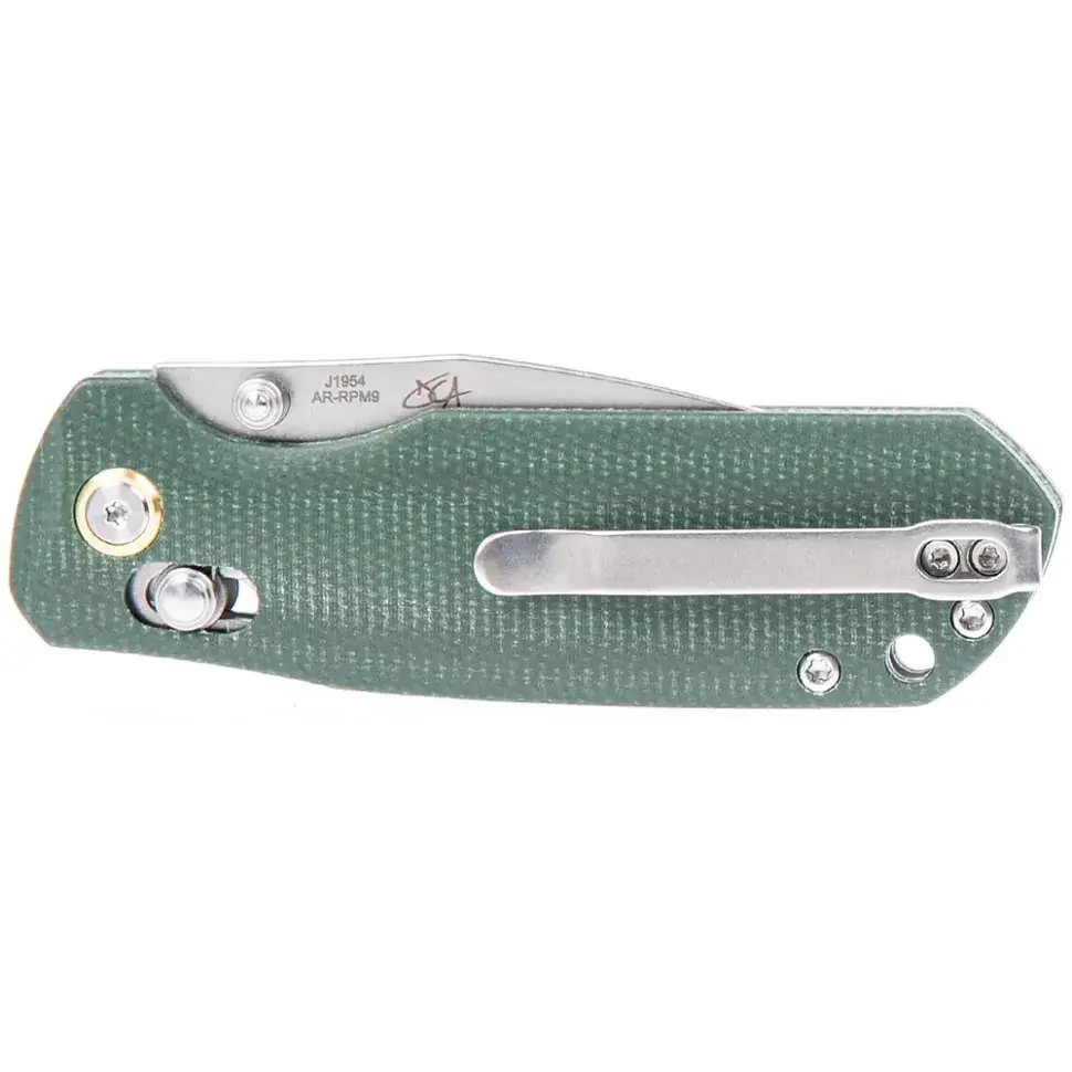 Ніж CJRB Maximal Micarta Green (J1954-MGN) - фото 3